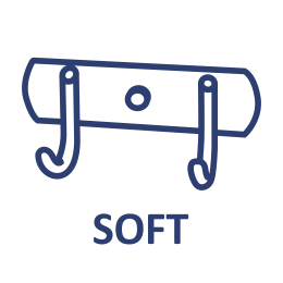 4.01.04 Серия SOFT (крепление - шуруп)