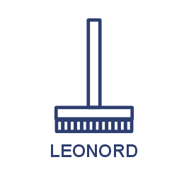 Швабры с насадками ТМ Leonord